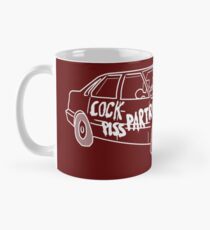 Schwanz, Pisse, Rebhuhn Tasse (Standard)