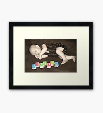 restful.... Framed Print
