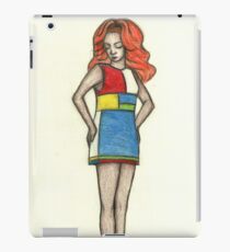fashion de stijl iPad Case/Skin