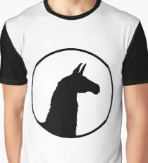 Lama Guanako South America Latin America Andes Graphic T-Shirt
