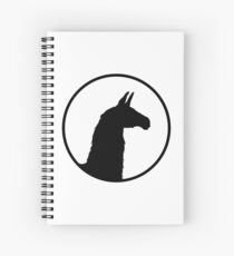 Lama Guanako South America Latin America Andes Spiral Notebook