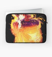 Animal cartoon burning Laptop Sleeve