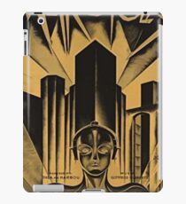 Metropolis Movie Vintage iPad Case/Skin