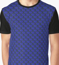 Scalemail Blue Graphic T-Shirt