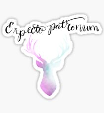 Expecto Patronum Sticker