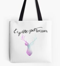 Expecto Patronum Tote Bag