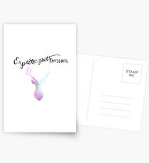 Expecto Patronum Postcards