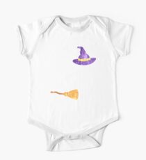I Can Drive A Stick Witch Holiday Halloween Shirt One Piece - Short Sleeve
