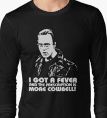 Camiseta de manga larga Más cencerro