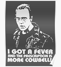 More Cowbell Poster