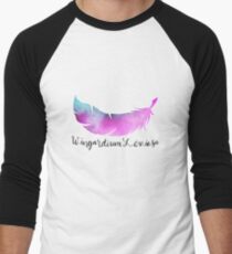 Wingardium Leviosa Men's Baseball ¾ T-Shirt