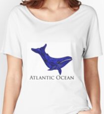 Atlantic Ocean Women's Relaxed Fit T-Shirt