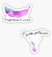 Spells Sticker