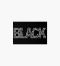 Black II Art Board