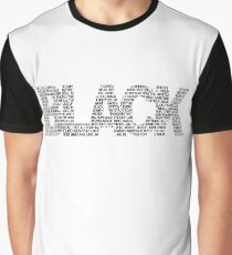 B L A C K Graphic T-Shirt