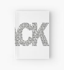 B L A C K Hardcover Journal