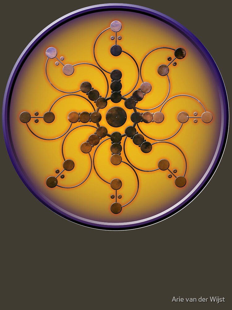 Crop circle Tidcombe - Wiltshire 2009 by Aart