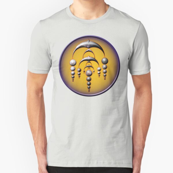 Crop Circle Winterbourne - Wiltshire 2007 Slim Fit T-Shirt