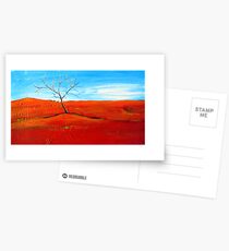 Red Earth Postcards