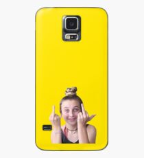 Emma Chamberlain *FUCK YOU* Case/Skin for Samsung Galaxy