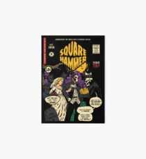 Square Hammer - Ghost Comic Series Art Board