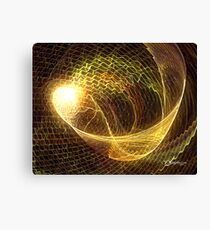 Fabric of Time Canvas Print