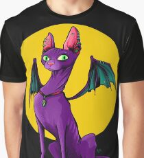 Bat Cat Graphic T-Shirt