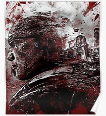Gears of War - Marcus Fenix - Ashes and memories Poster