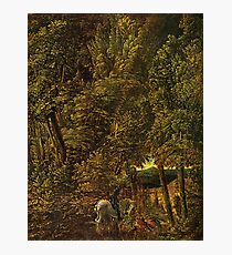 St. George in the Forest (Altdorfer) Photographic Print