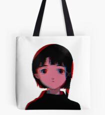 Bolsa de tela Lain Distortion