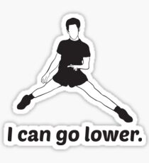 I Can Go Lower. Sticker