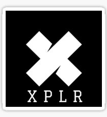 XPLR More Sticker