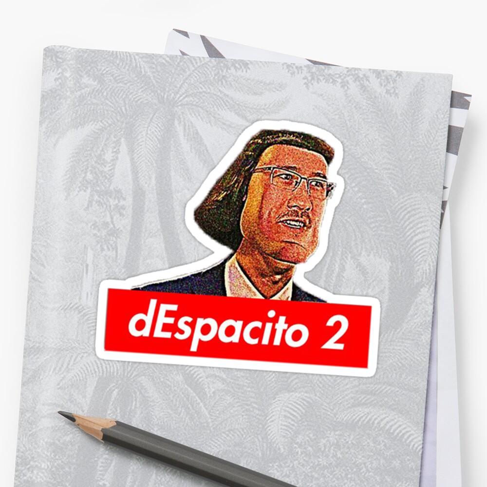 DEspacito 2 Meme Stickers By ItsMattYo Redbubble