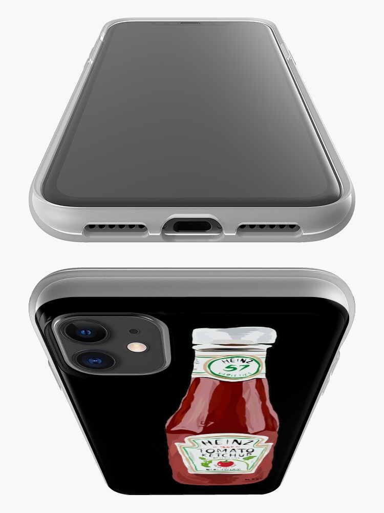 "ketchup bottle" iPhone Case & Cover by MollieAlexx Redbubble