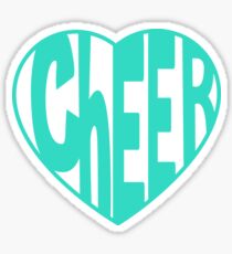 Cheer Heart Sticker