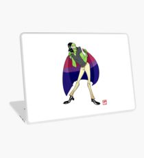 Ace Copular Bi Pride Laptop Skin