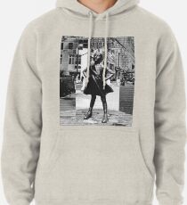 Sudadera con capucha Chica sin miedo
