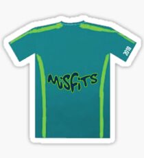 Misfits Jersey Sticker