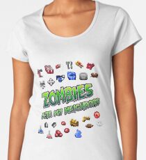 Zombies Ate My Neighbors SNES / Weapons Women's Premium T-Shirt