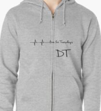 Ethan Dolan, Grayson Dolan, Dolan Twins, 4ou Zipped Hoodie