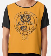 Cobra Kai Chiffontop