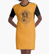 Cobra Kai T-Shirt Kleid
