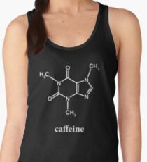 Caffeine Molecule Women's Tank Top