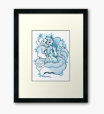 ninetales Framed Print
