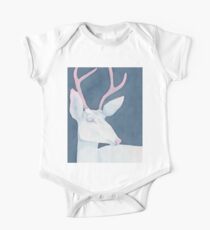 Weißer König Baby Body Kurzarm