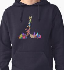 Three Caballeros Skylines Pullover Hoodie