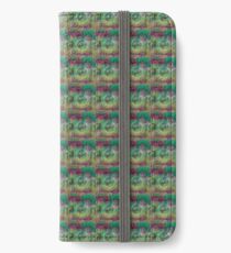 Centered Pattern iPhone Wallet/Case/Skin