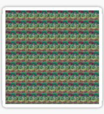 Centered Pattern Sticker