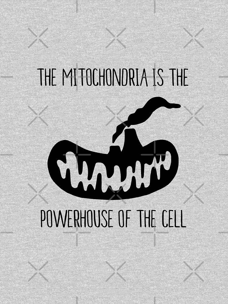 mitochondria is the powerhouse of the cell t shirt