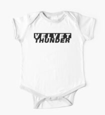 CODENAME: VELVET THUNDER One Piece - Short Sleeve